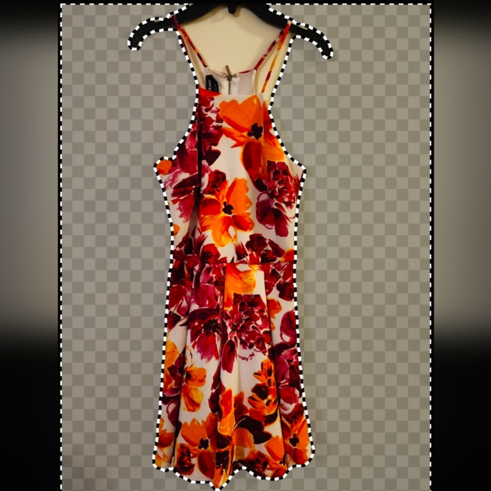 Floral Mini Dress